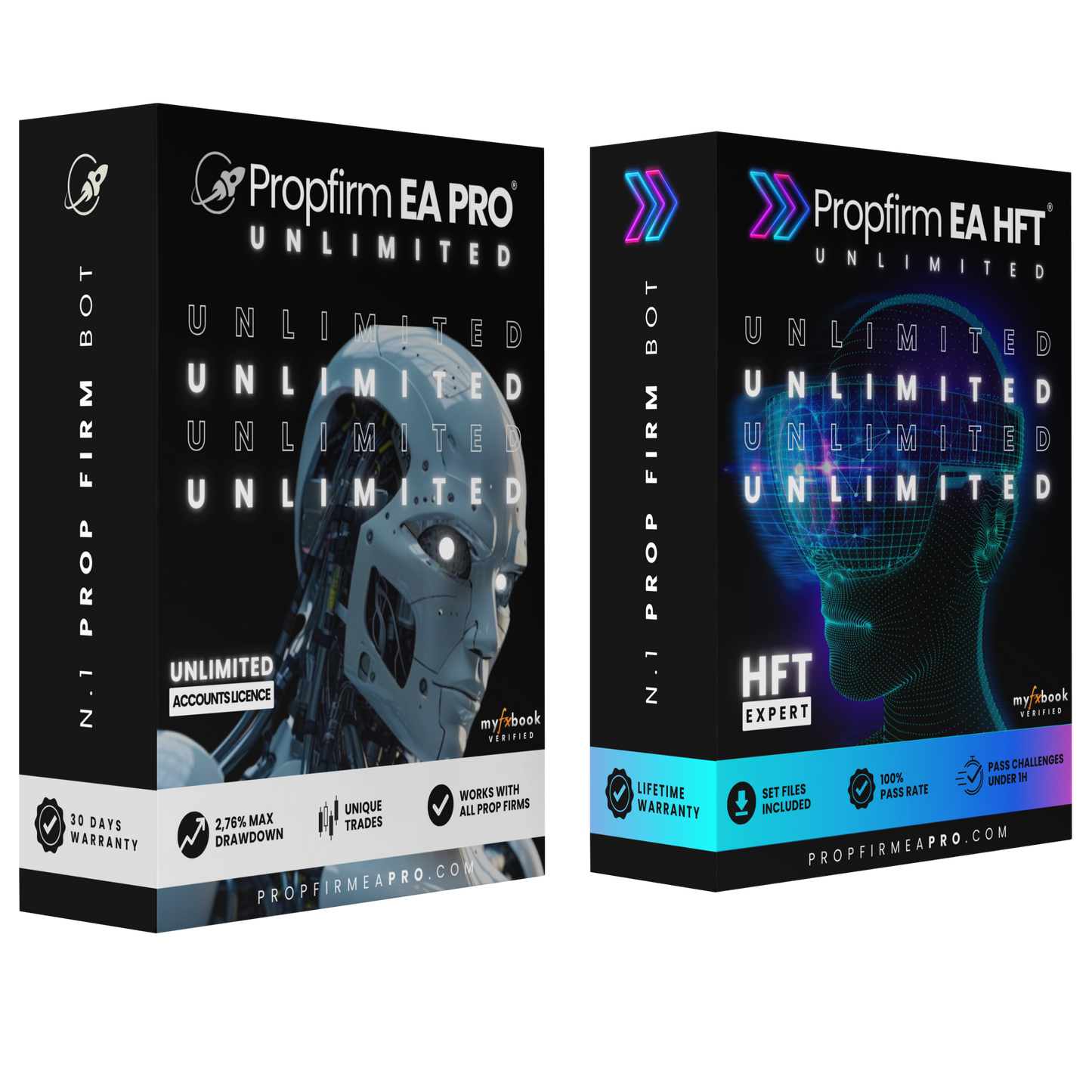 Propfirm Ea Pro UNLIMITED® + Propfirm Ea HFT FREE
